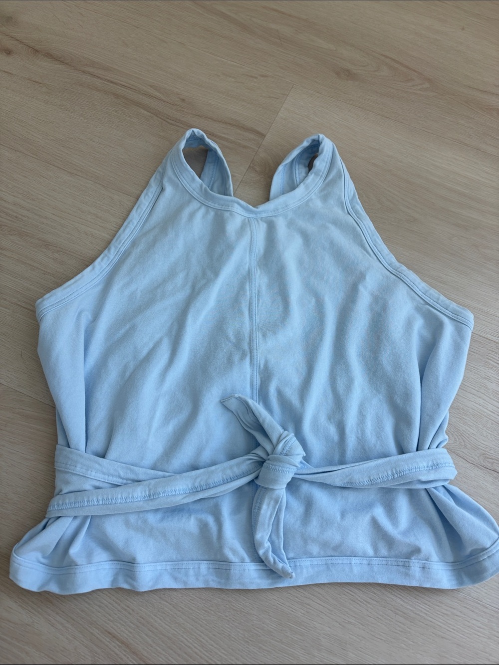 lululemon athletica Pale Blue Active Tank